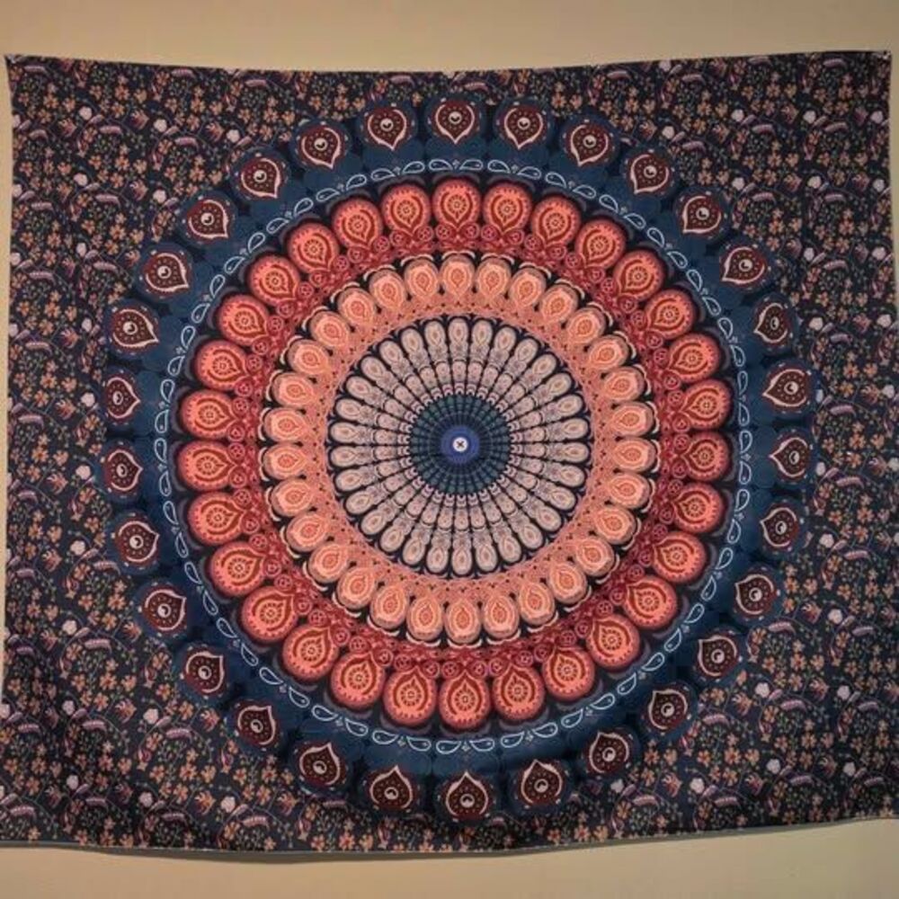 Mandala Wall Tapestry